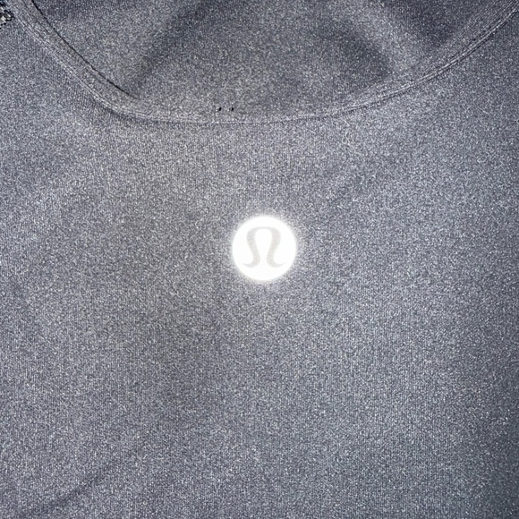 Lululemon Align T-Shirt Black Size 6 - Picture 5 of 5